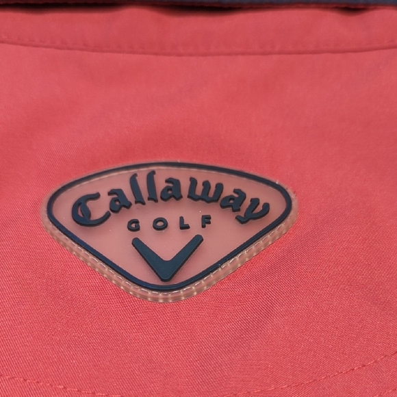 Callaway Red and Navy Windbreaker Jacket - Picture 11 of 14